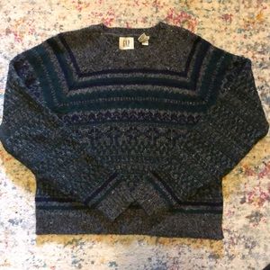 Gap wool sweater size small